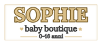 Sophie Baby Boutique Online