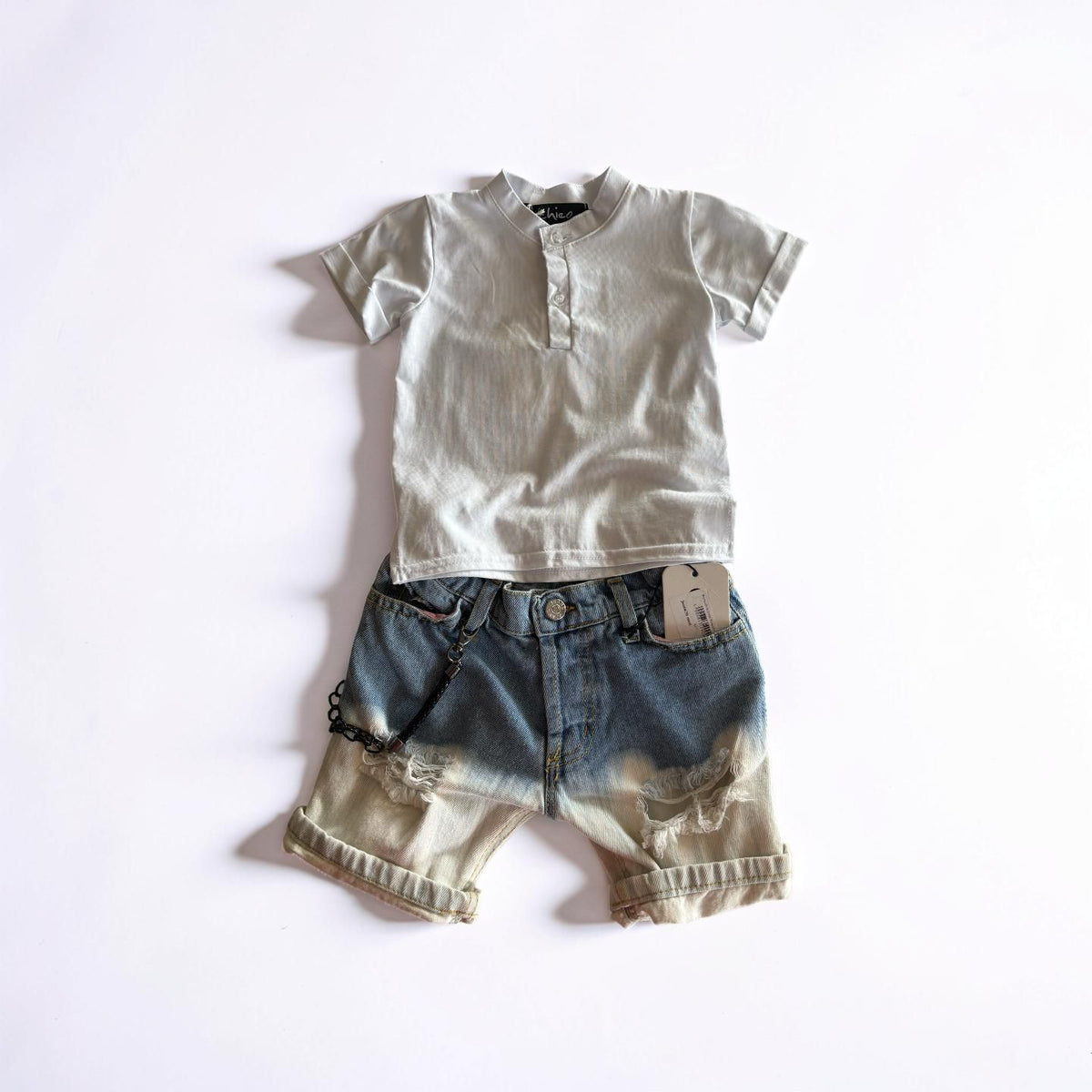 SHORTS NEONATO