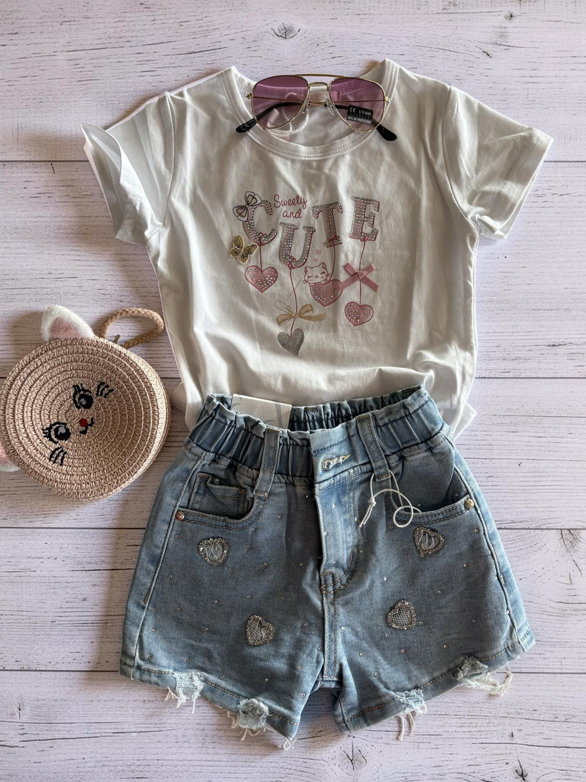 T-SHIRT BIANCA