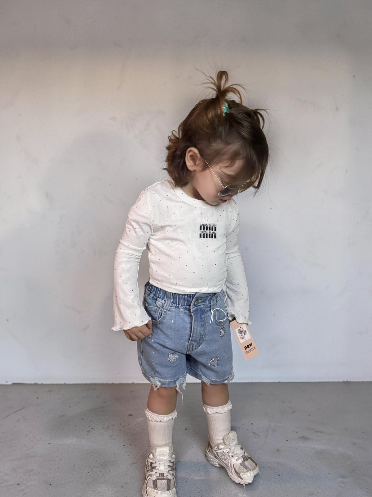 PANTALONCINO CUORI